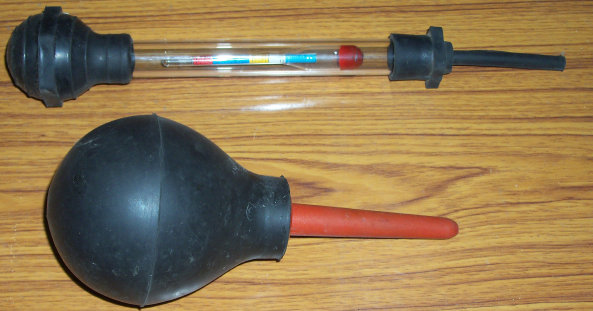 hydrometer.acid.water.filler for lead acid batteries from srisms.com